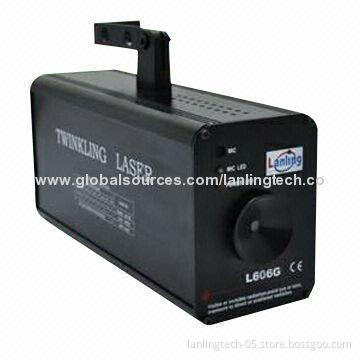 50mW Green Twinkling Laser and Big Dots Mini Party Light